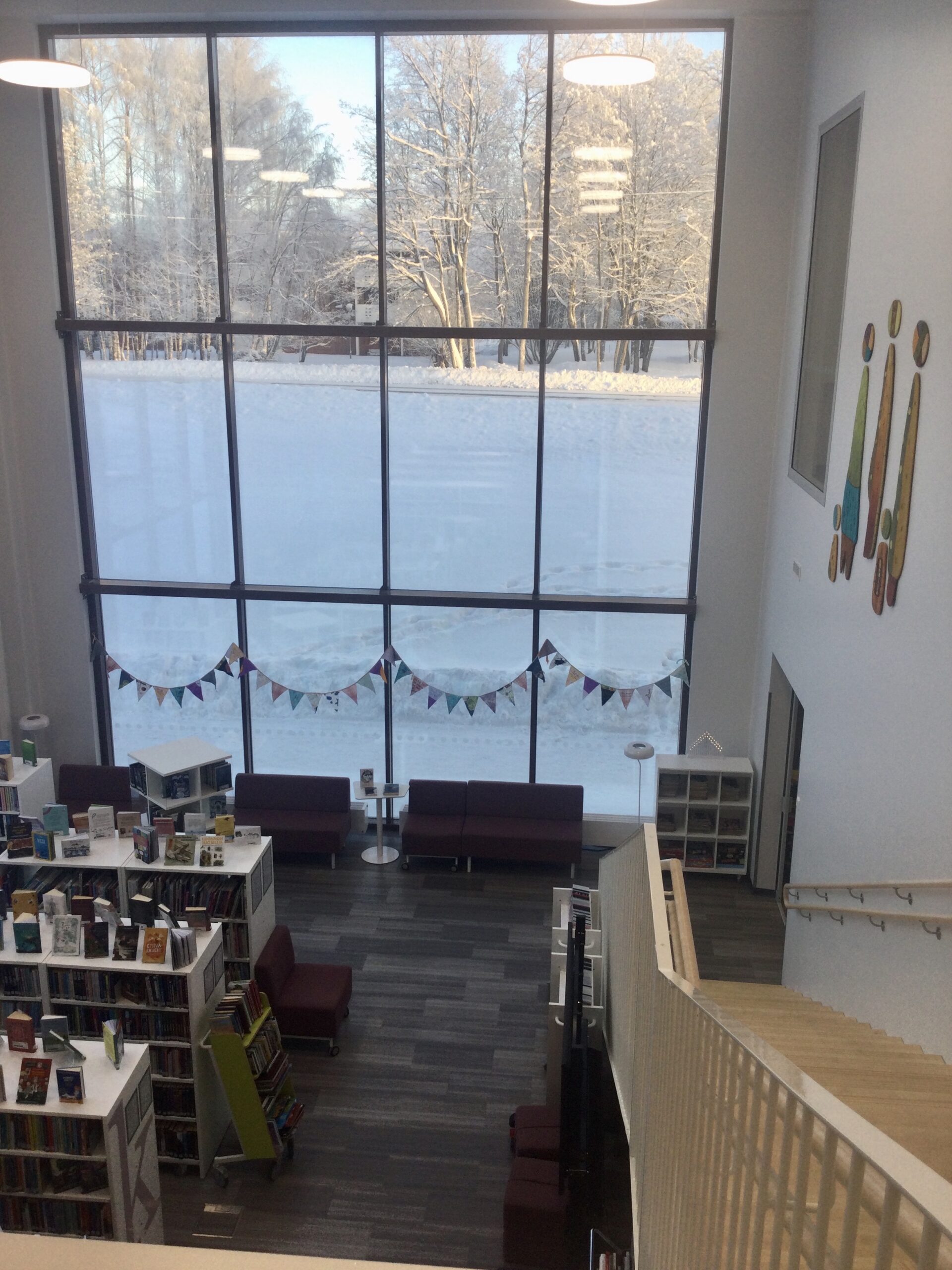 Tohmajärven kirjasto