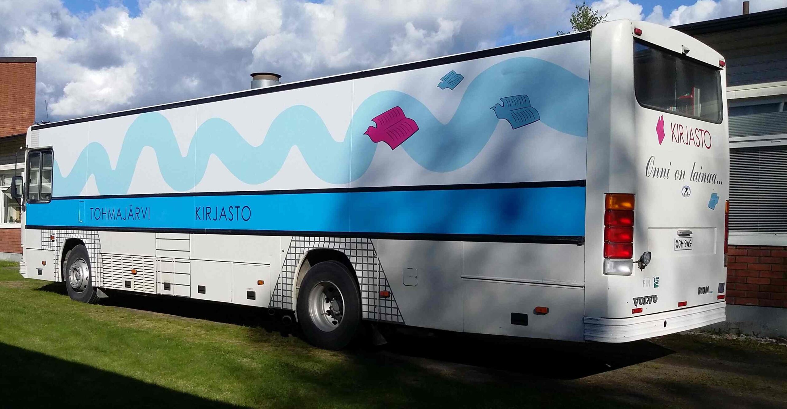 Aineistot, palvelut ja tilat